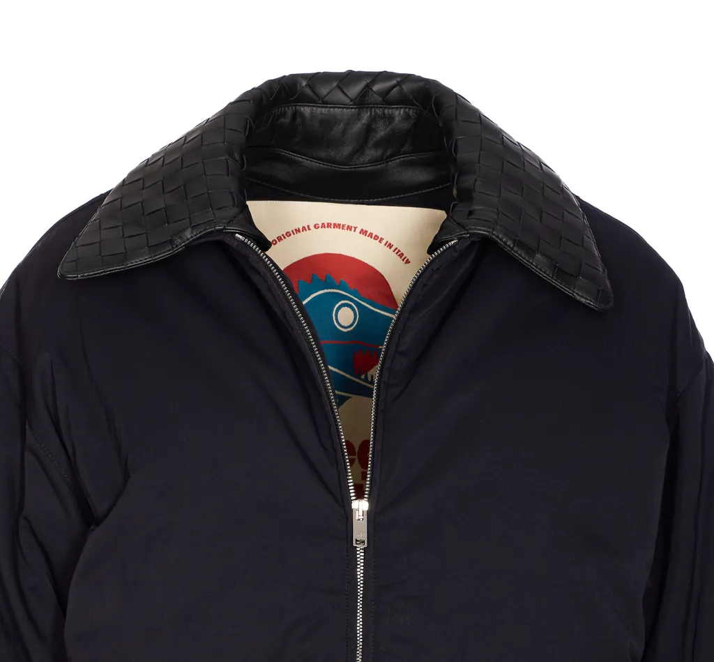 Zip-Up Down Jacket