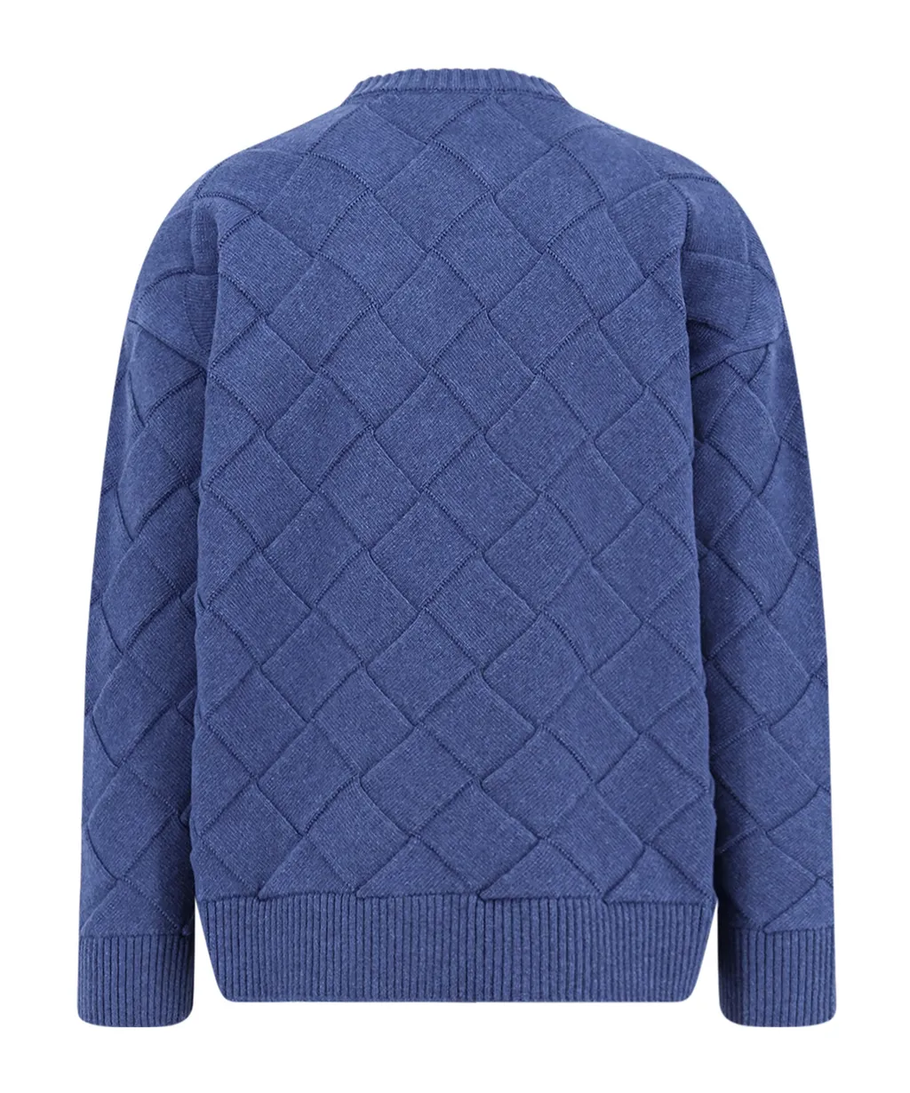 Intrecciato Wool Sweater