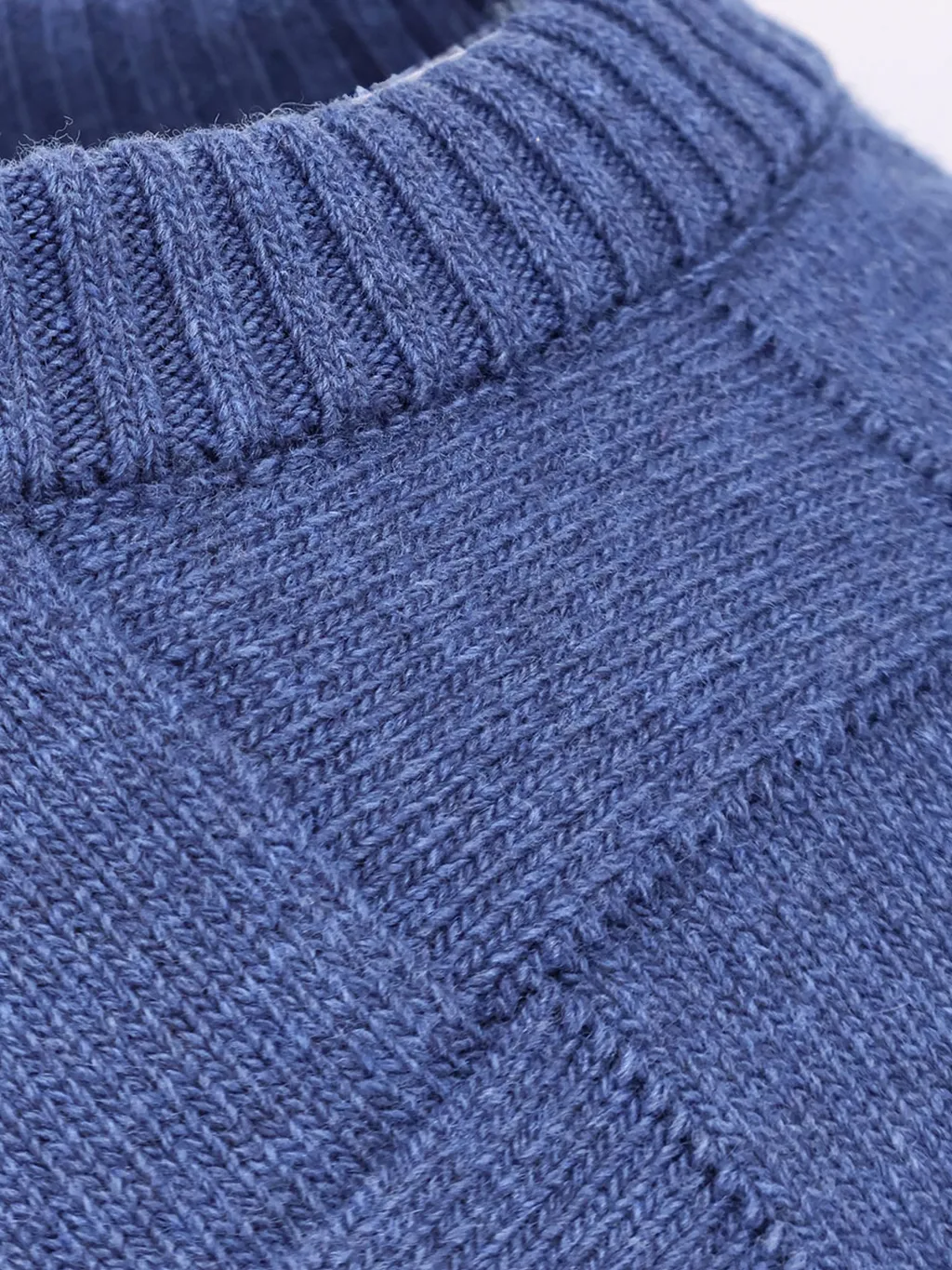 Intrecciato Wool Sweater