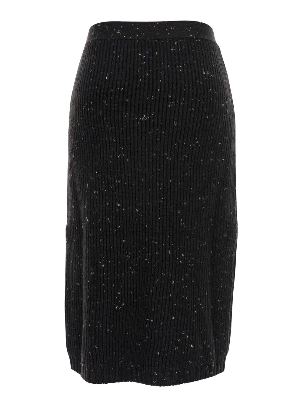 Wool English Rib Skirt