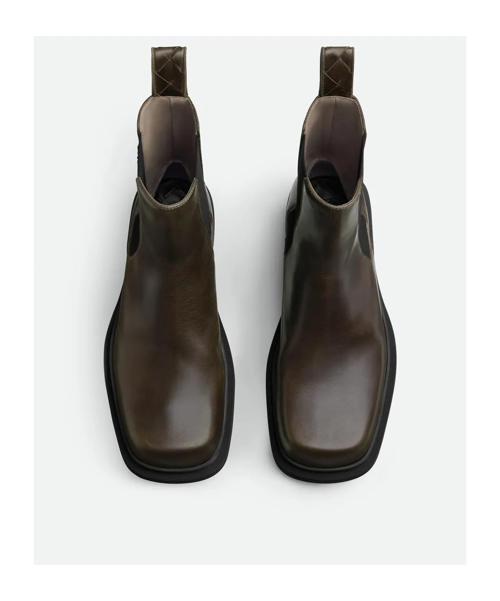 Ben Chelsea Square Toe Boots