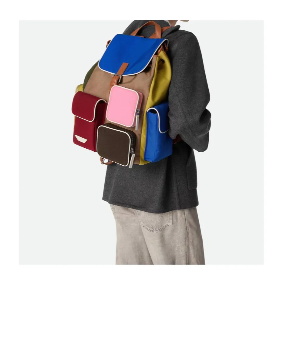 Crossroad Multipocket Backpack