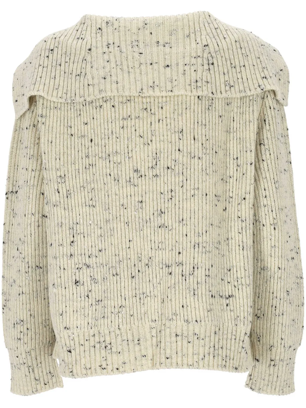 Wool English Rib Cardigan