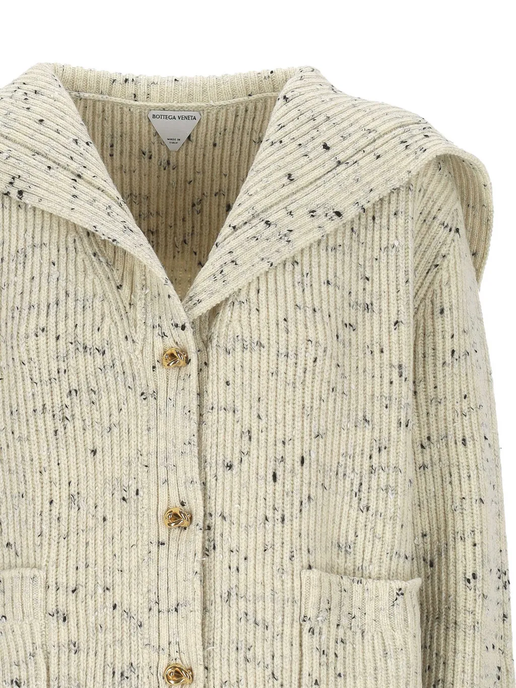 Wool English Rib Cardigan