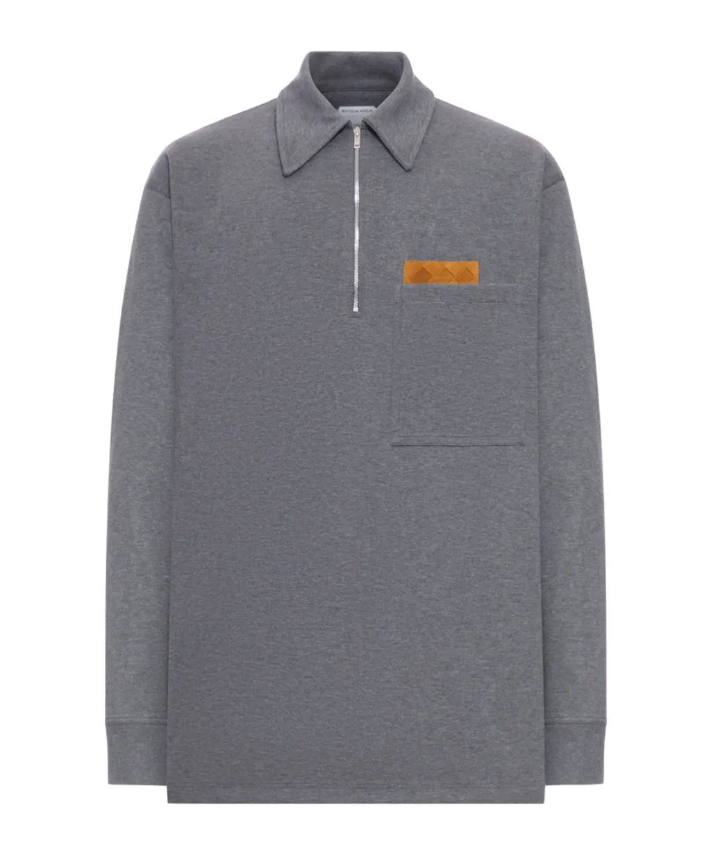 Long Sleeve Polo Shirt