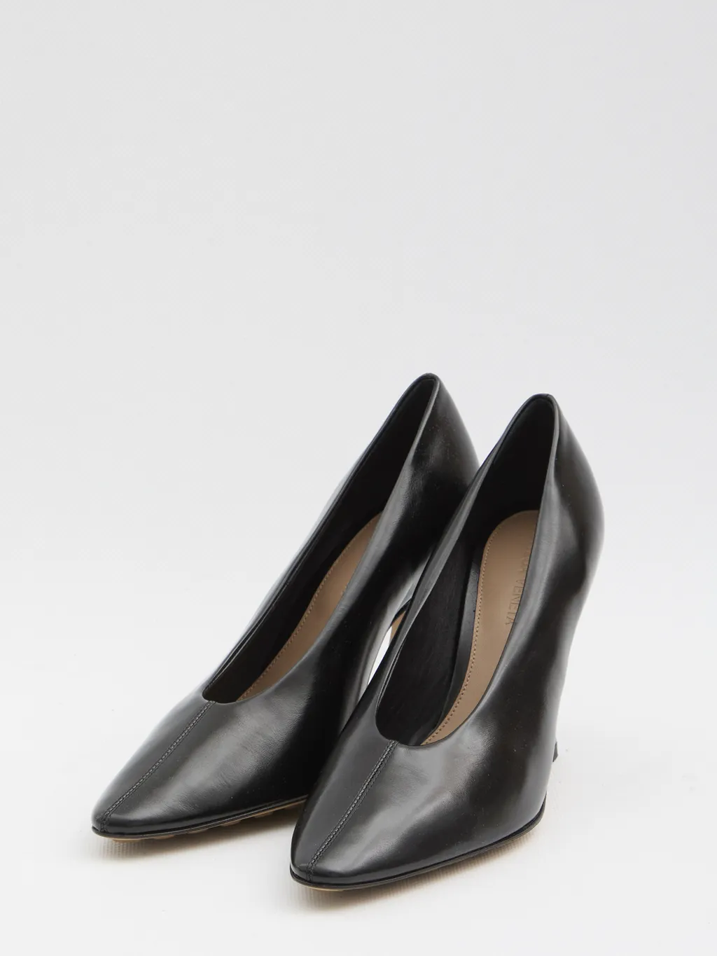 Sofia Pointed-Toe Slip-On Pumps