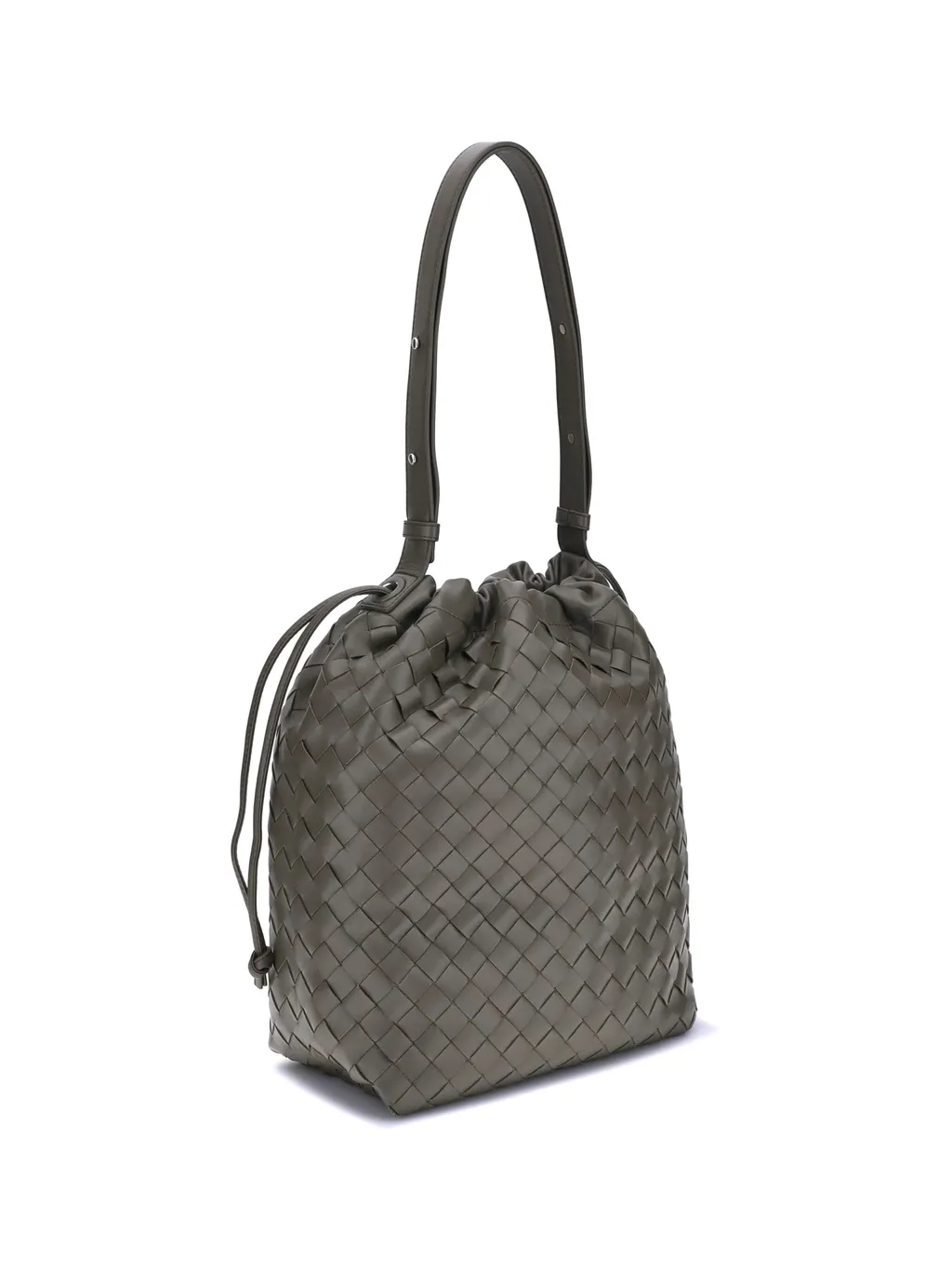 Intrecciato Biblioteca Bucket Bag