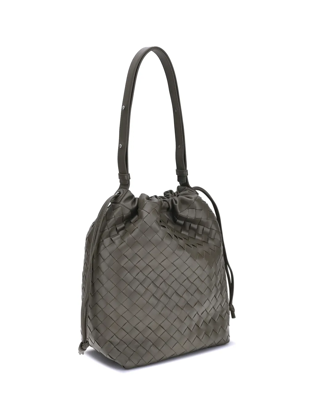 Intrecciato Biblioteca Bucket Bag