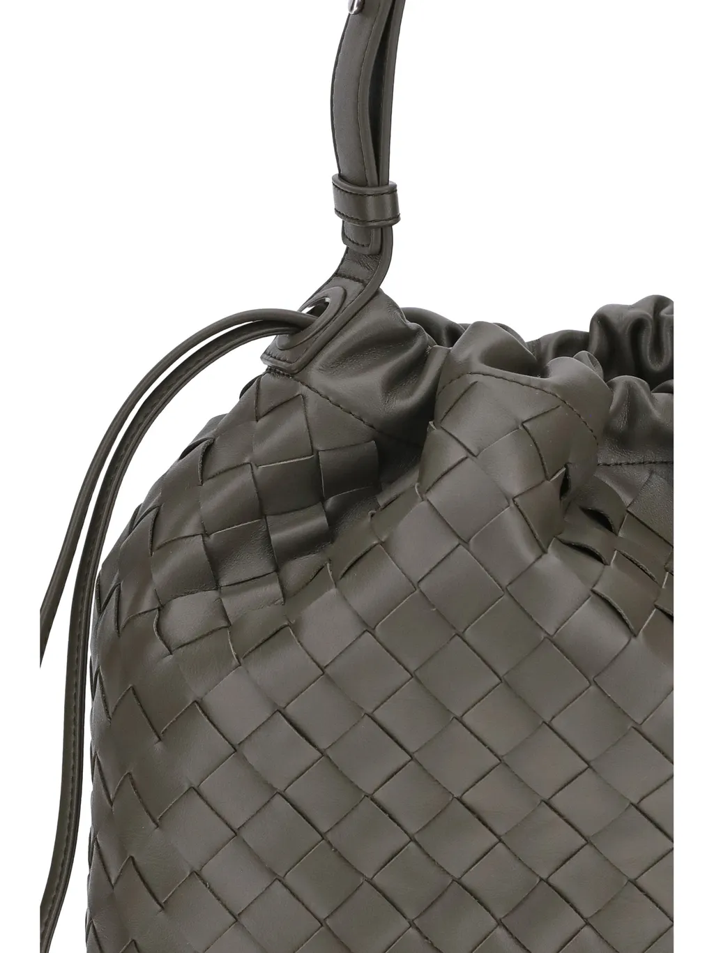 Intrecciato Biblioteca Bucket Bag