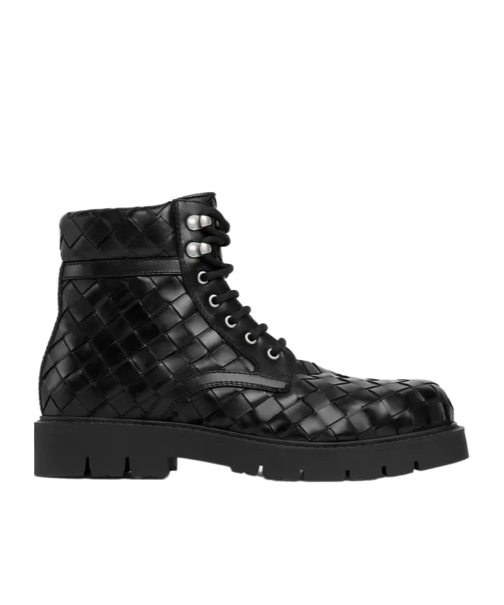 Haddock Lace-Up Ankle Boots