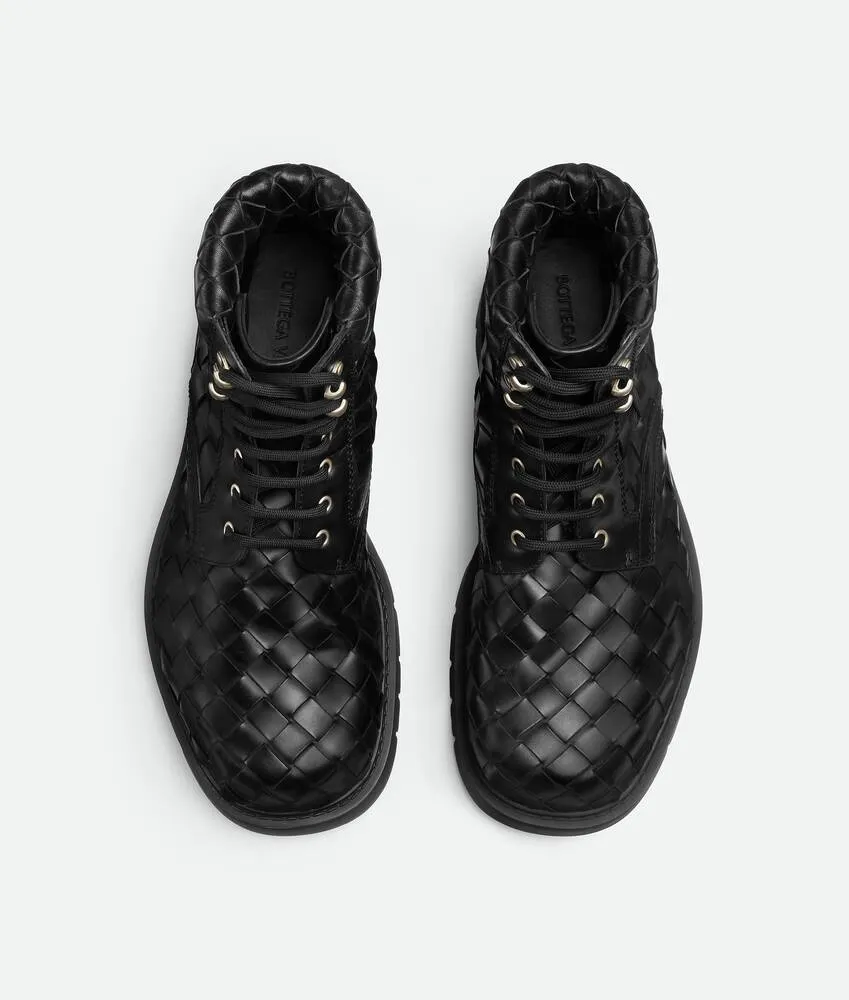Haddock Lace-Up Ankle Boots
