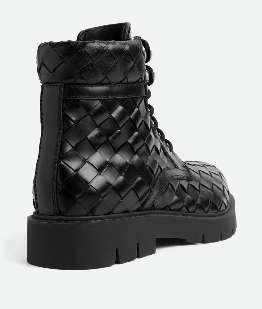 Haddock Lace-Up Ankle Boots
