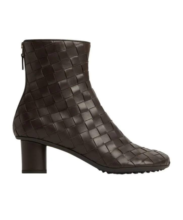 Intrecciato Atomic Kitten Ankle Boots
