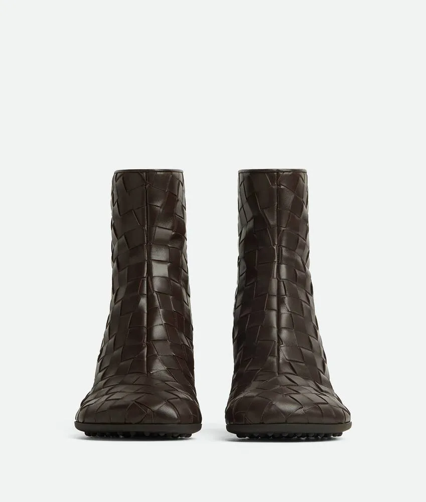 Intrecciato Atomic Kitten Ankle Boots