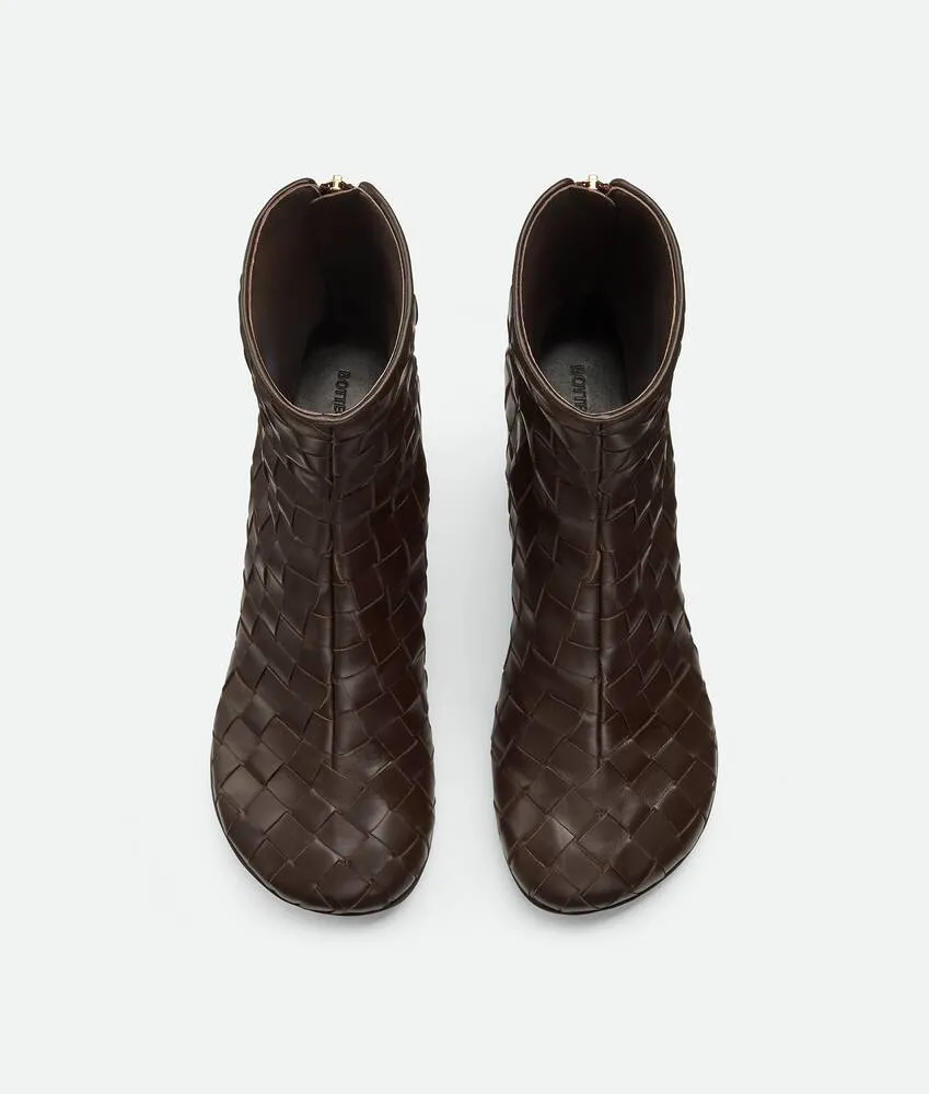 Intrecciato Atomic Kitten Ankle Boots
