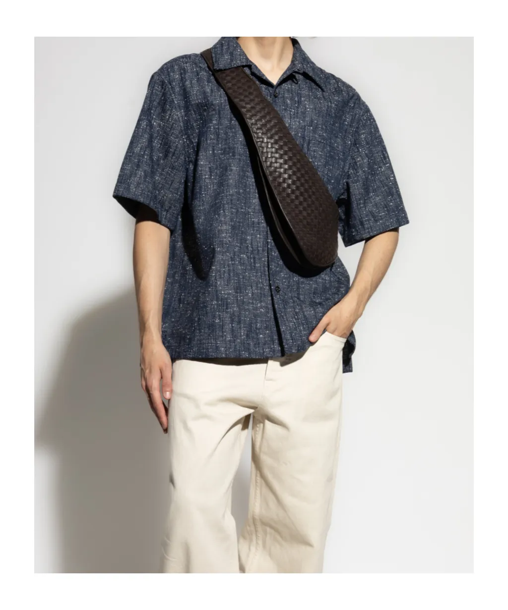Lapel Short-Sleeved Shirt