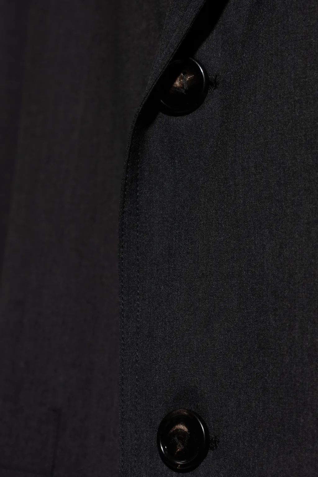 Lapel Long Sleeve Coat