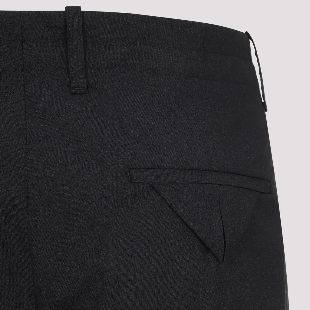 Fine Wool Pants