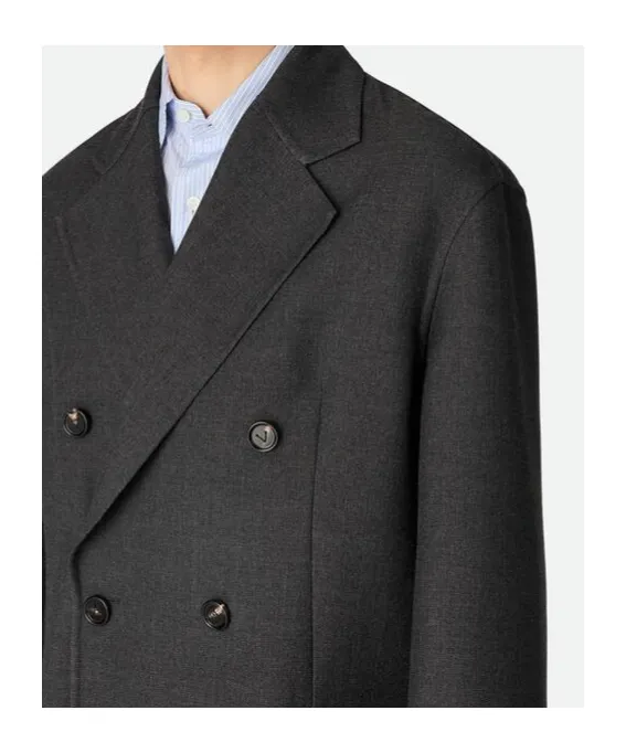 Double Wool Coat