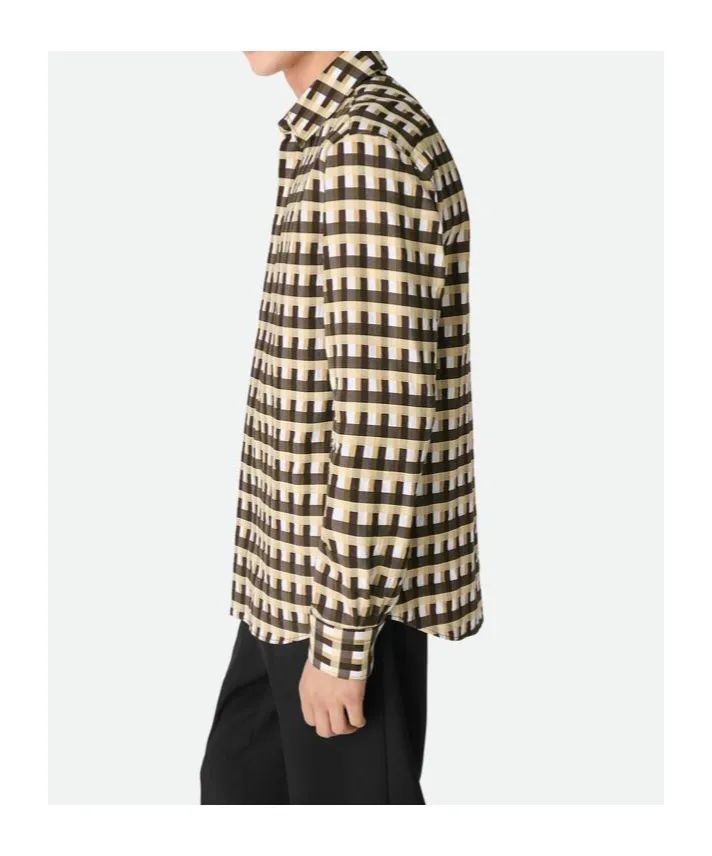 Cotton Check Shirt