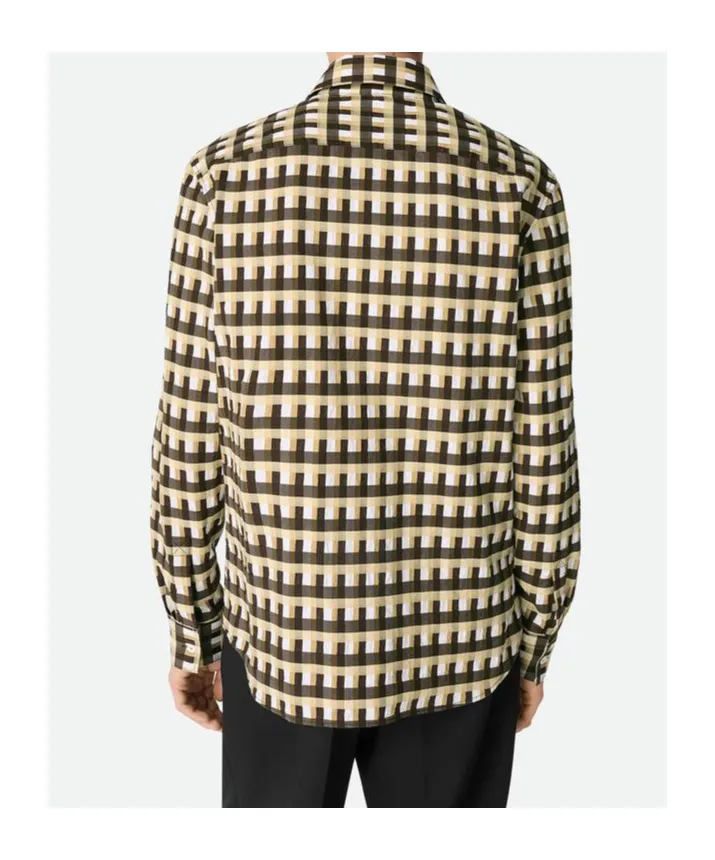 Cotton Check Shirt