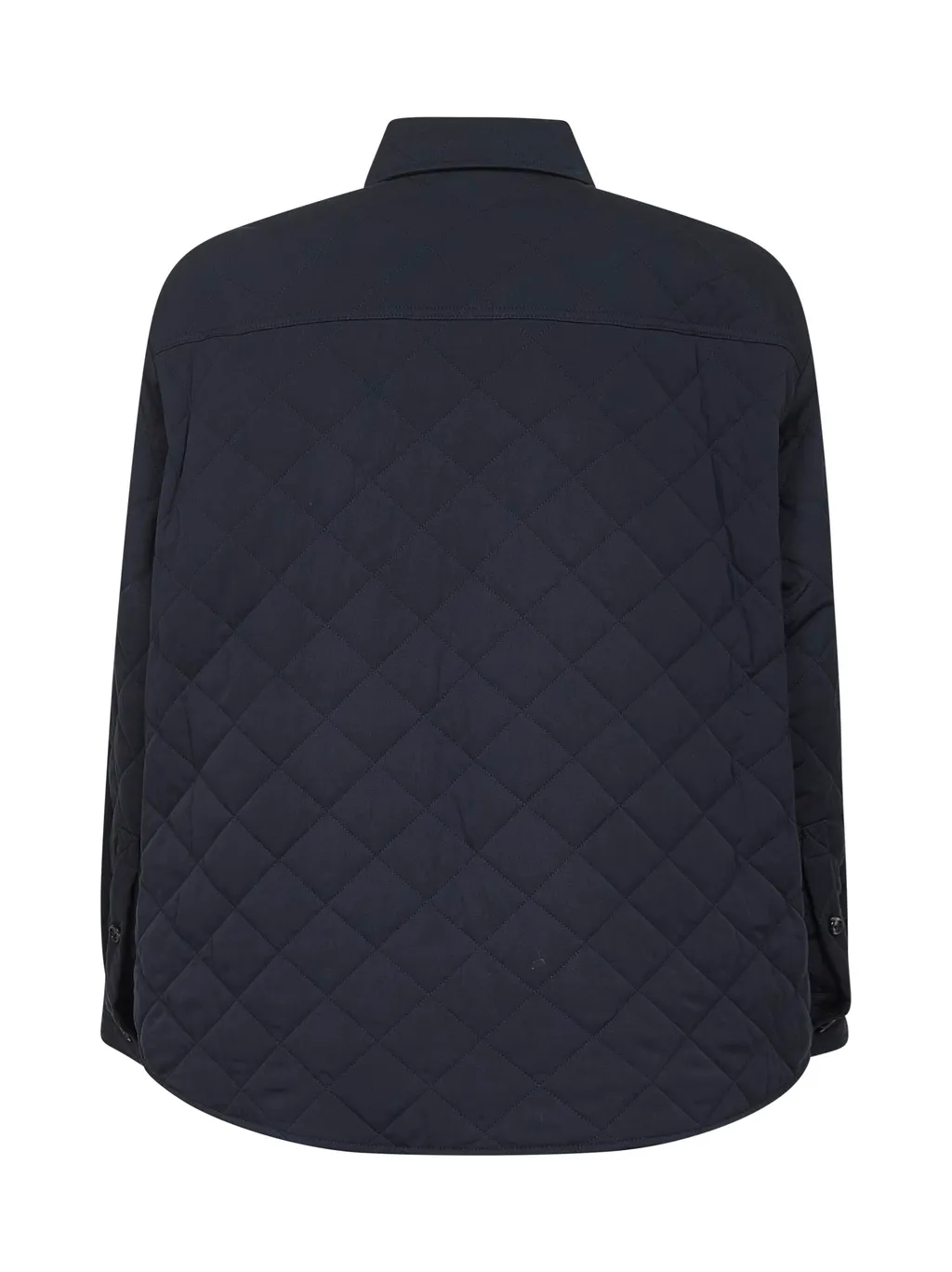 Quilted Cotton Overshirt