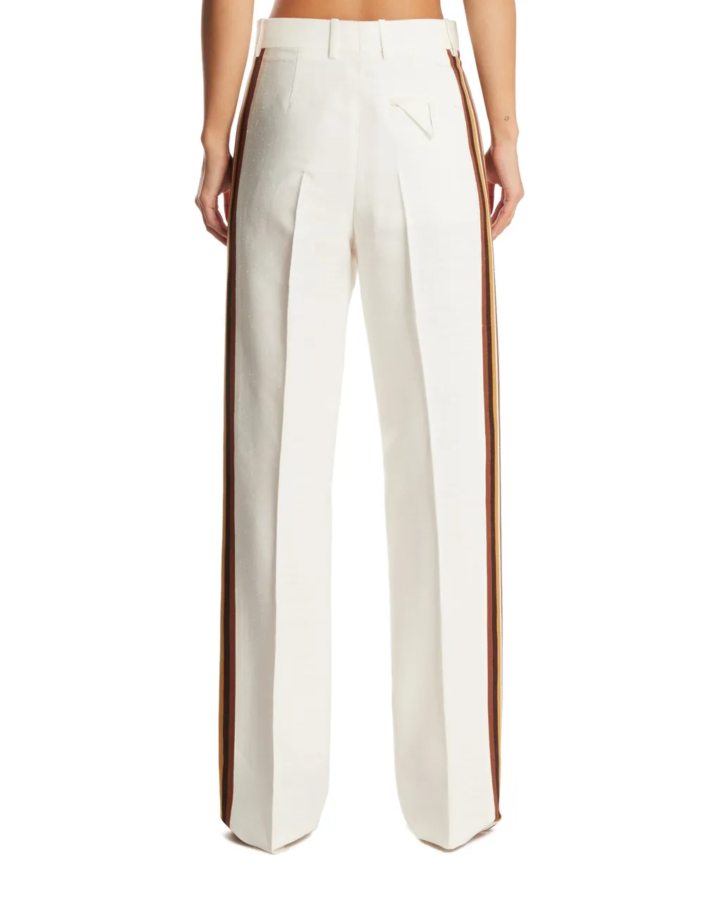Stripe Detailed Tailored Trousers