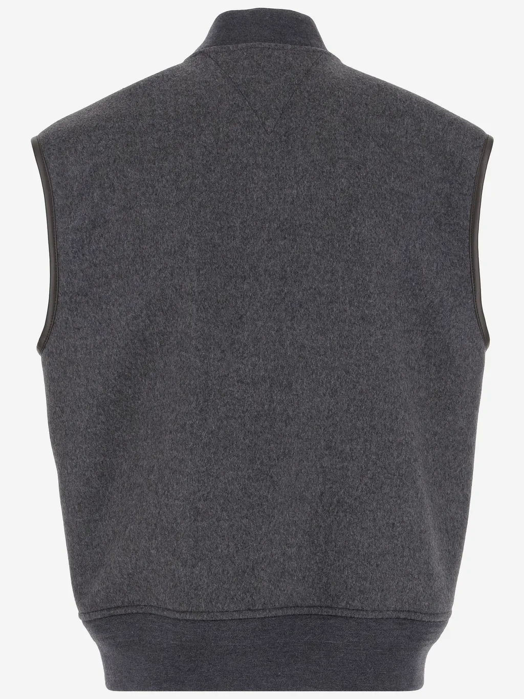 Double Face Wool Gilet