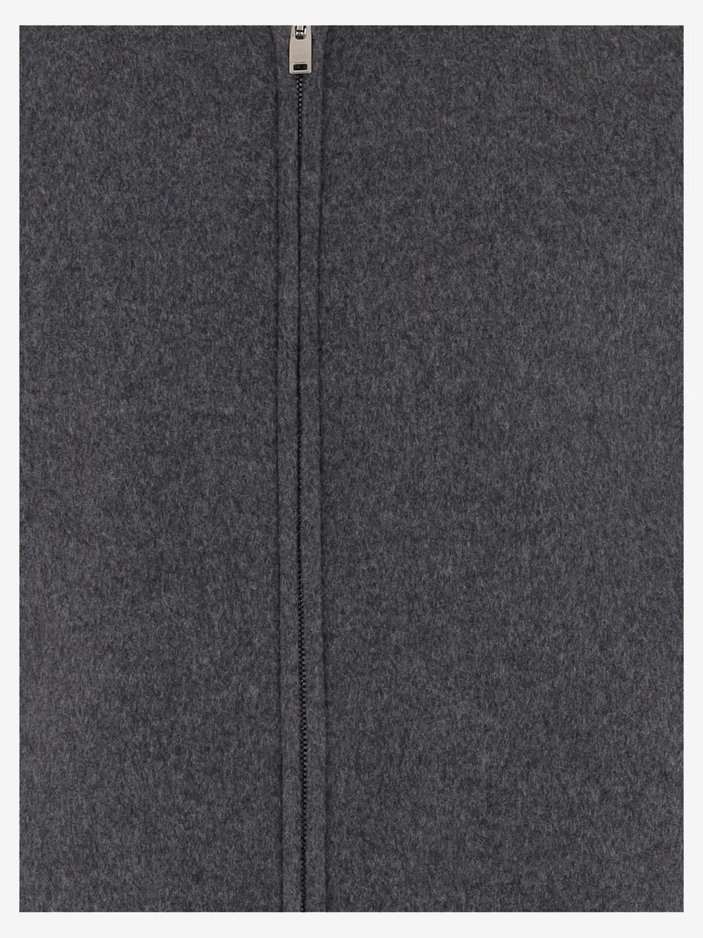 Double Face Wool Gilet