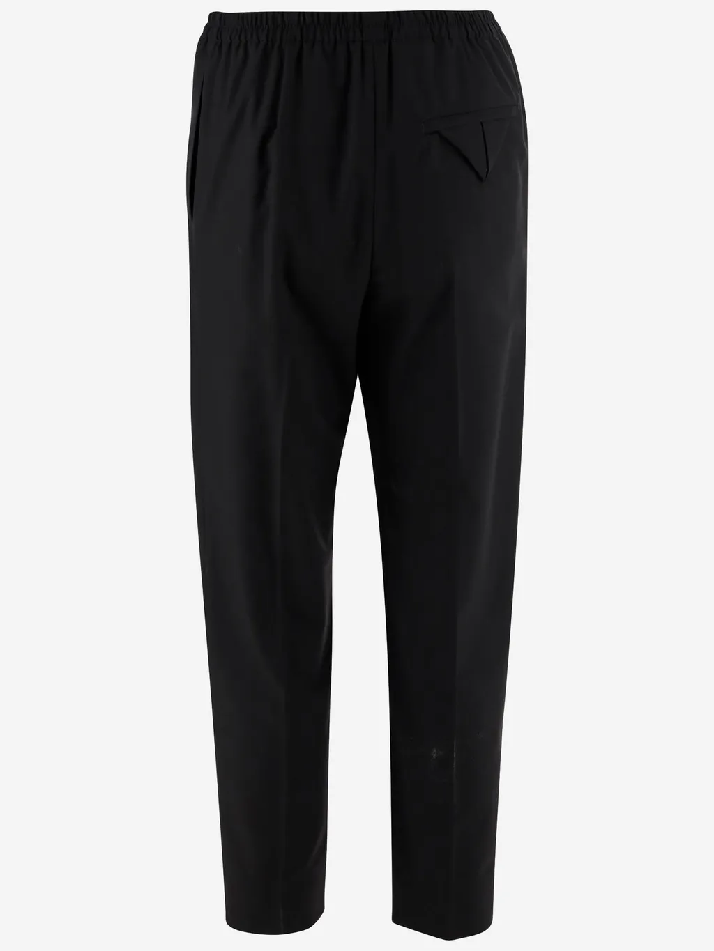 Elastic Waist Casual Pants