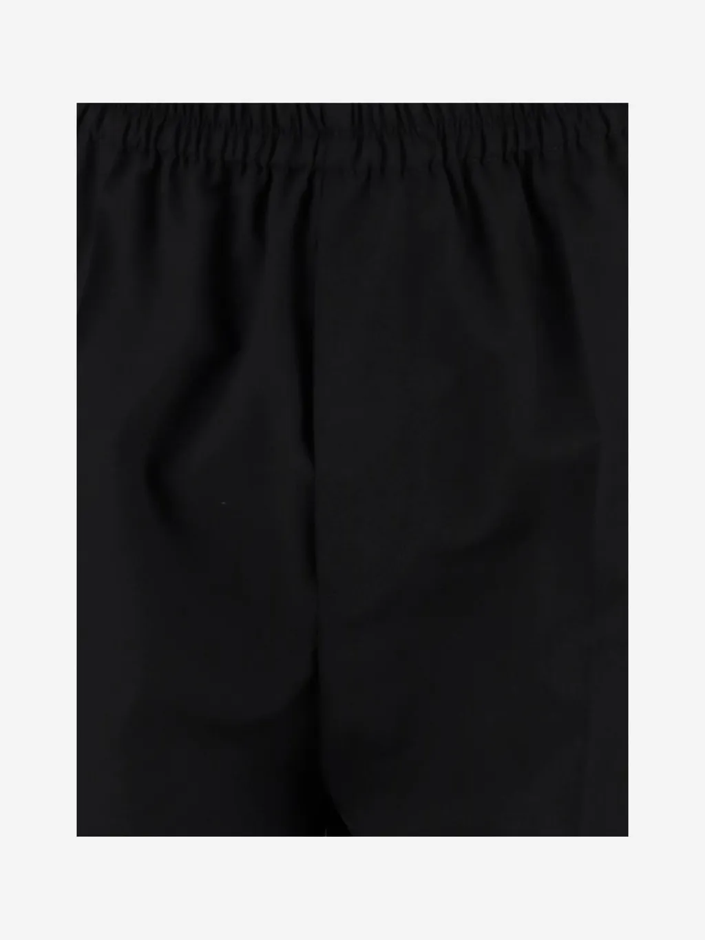 Elastic Waist Casual Pants