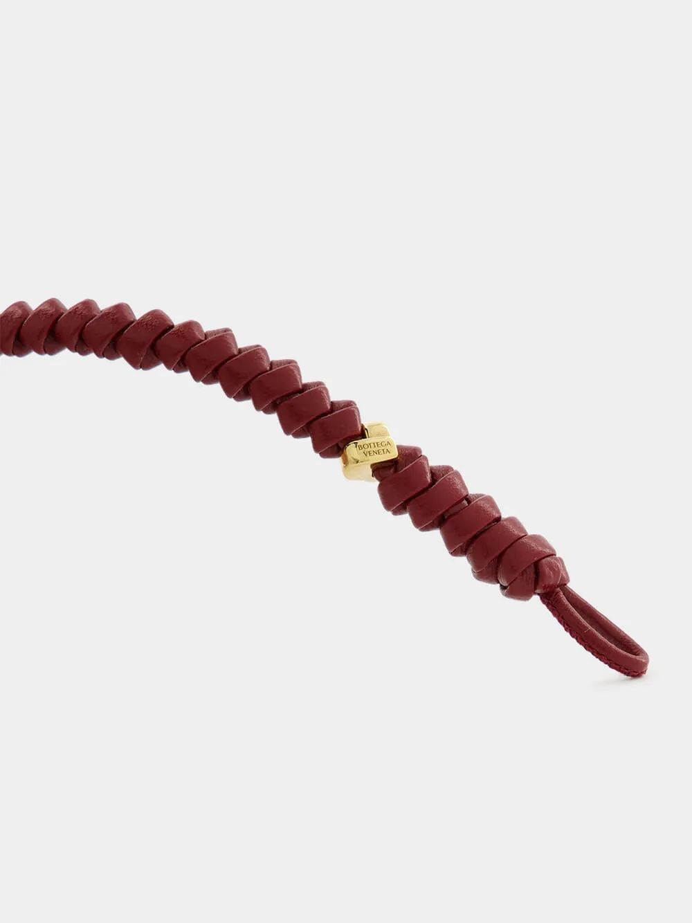 Knot Leather Bracelet