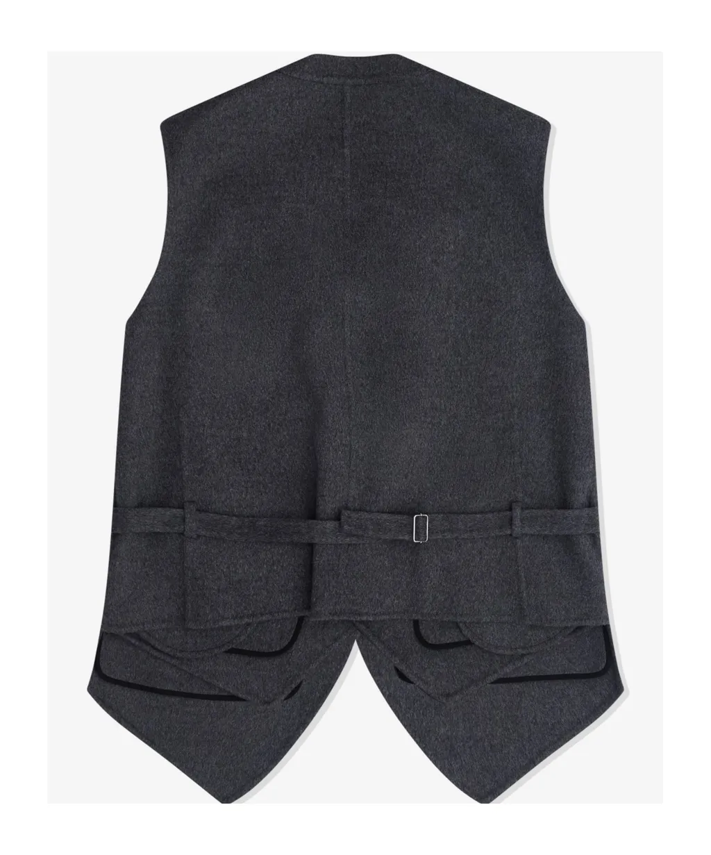 Regular Fit Double Face Gilet