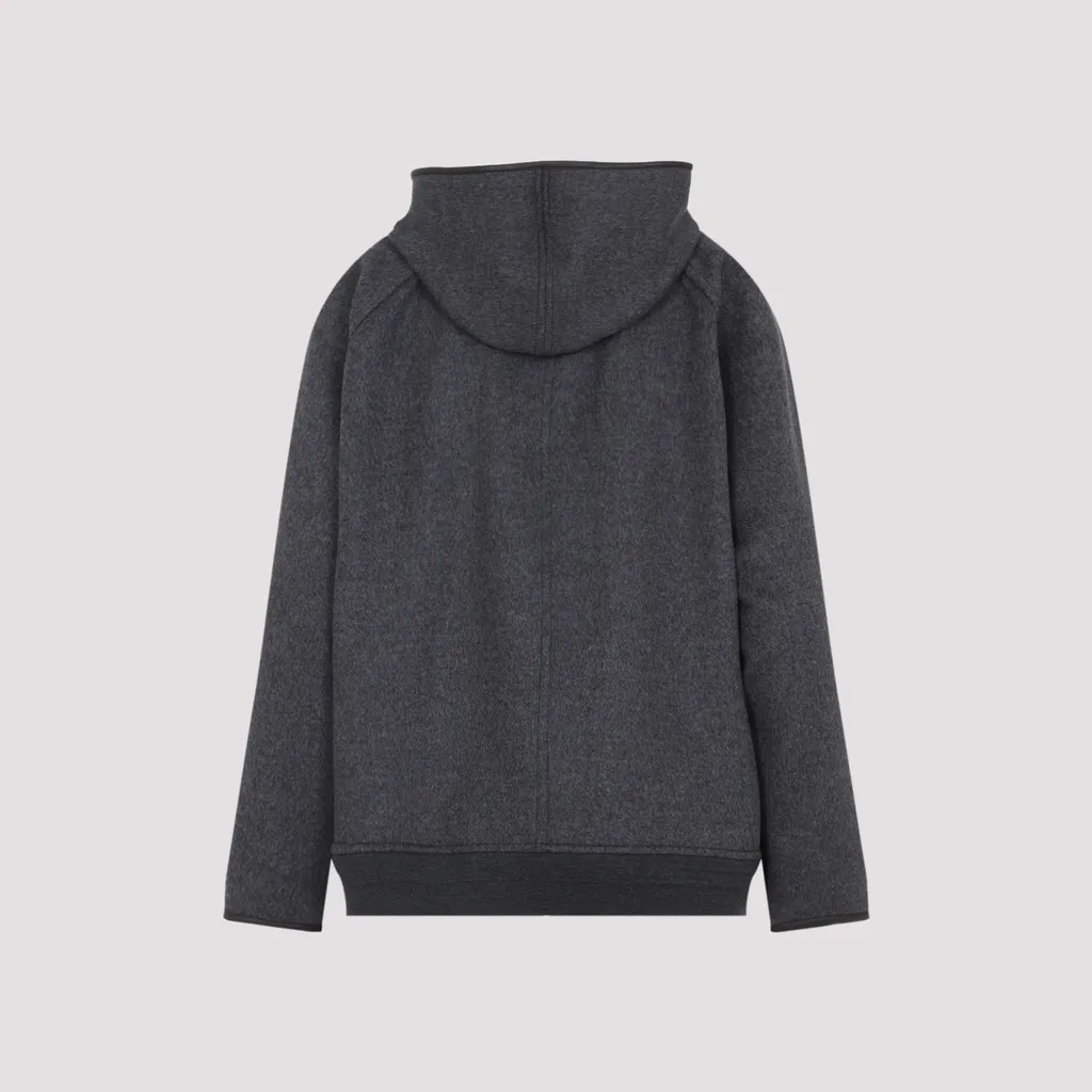 Relaxed Fit Hooded Jacket