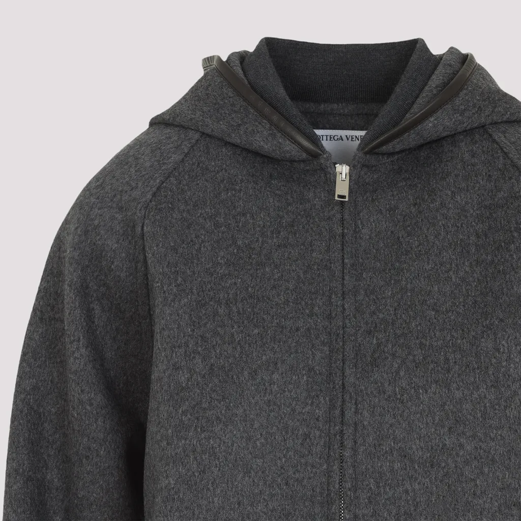Relaxed Fit Hooded Jacket