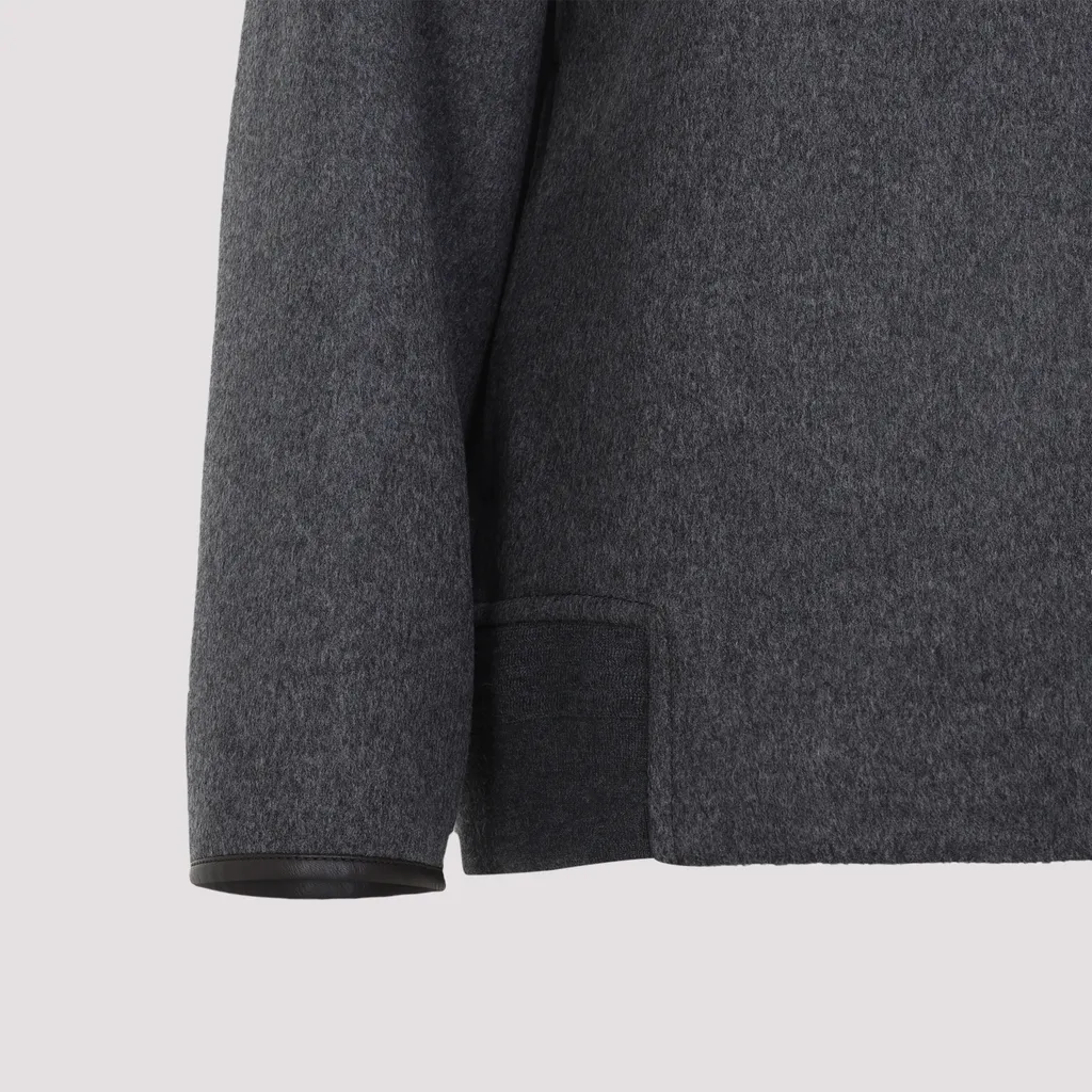 Relaxed Fit Hooded Jacket