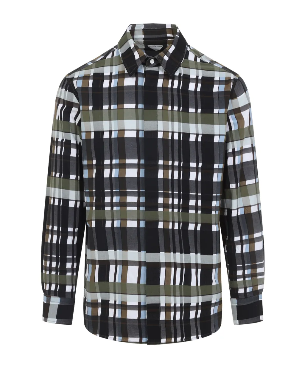Cotton Check Shirt