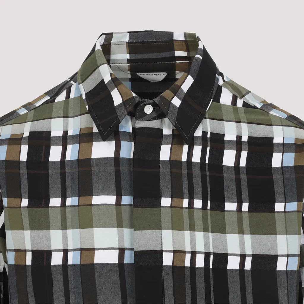 Cotton Check Shirt