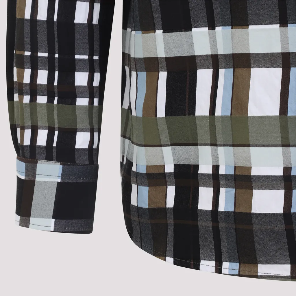 Cotton Check Shirt