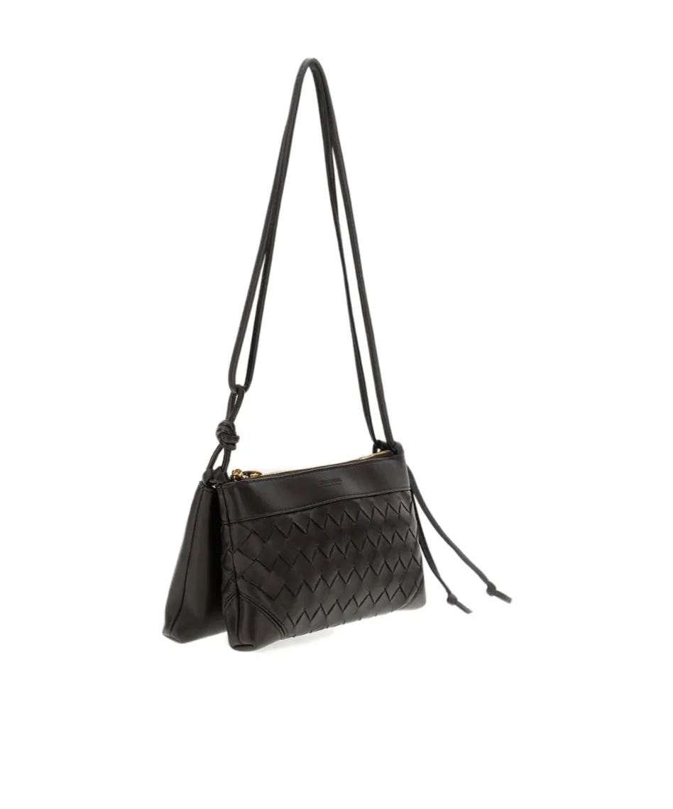 Zipper Shoulder Bag