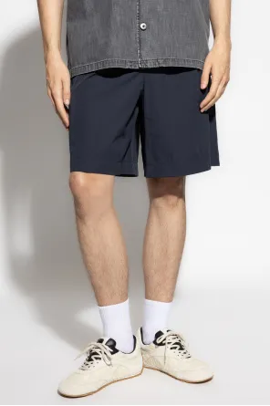 Pleated Shorts