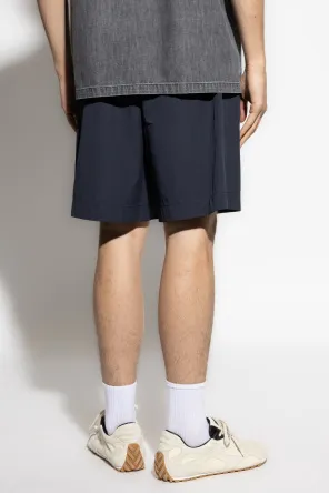 Pleated Shorts