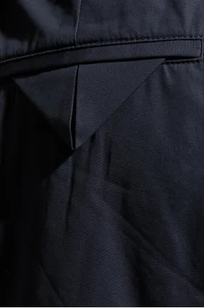 Pleated Shorts