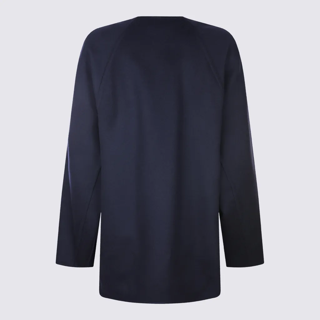 V-Neck Buttoned Cardigan