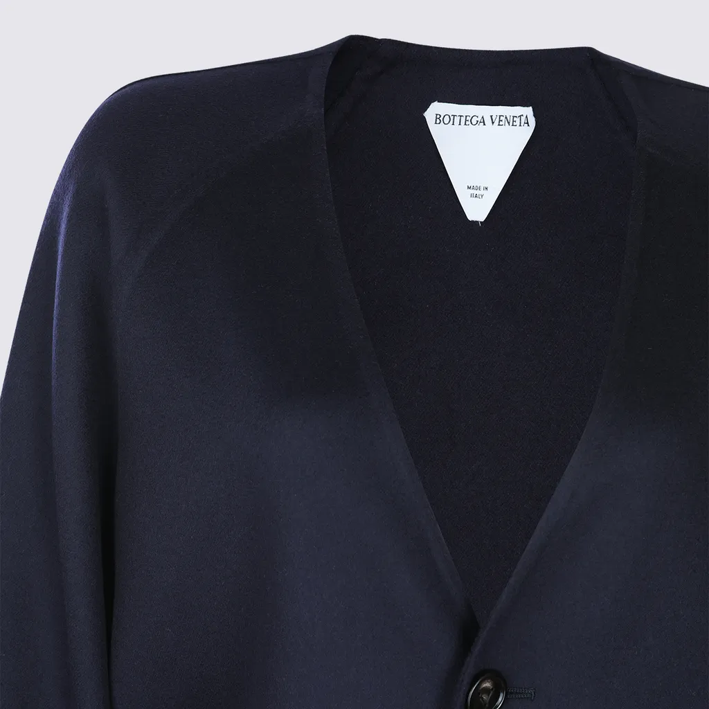 V-Neck Buttoned Cardigan