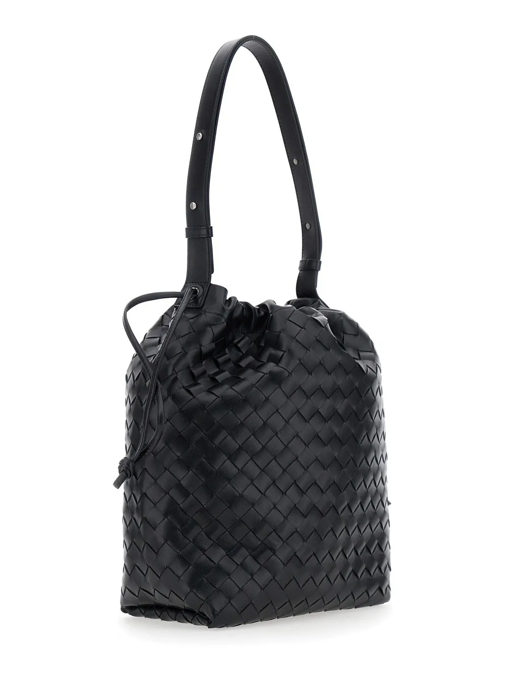 Intrecciato Biblioteca Bucket Bag
