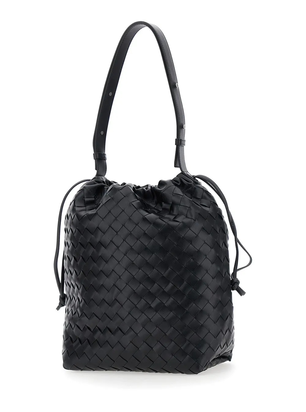 Intrecciato Biblioteca Bucket Bag