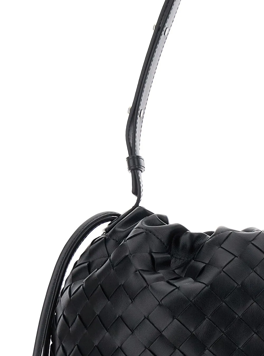 Intrecciato Biblioteca Bucket Bag
