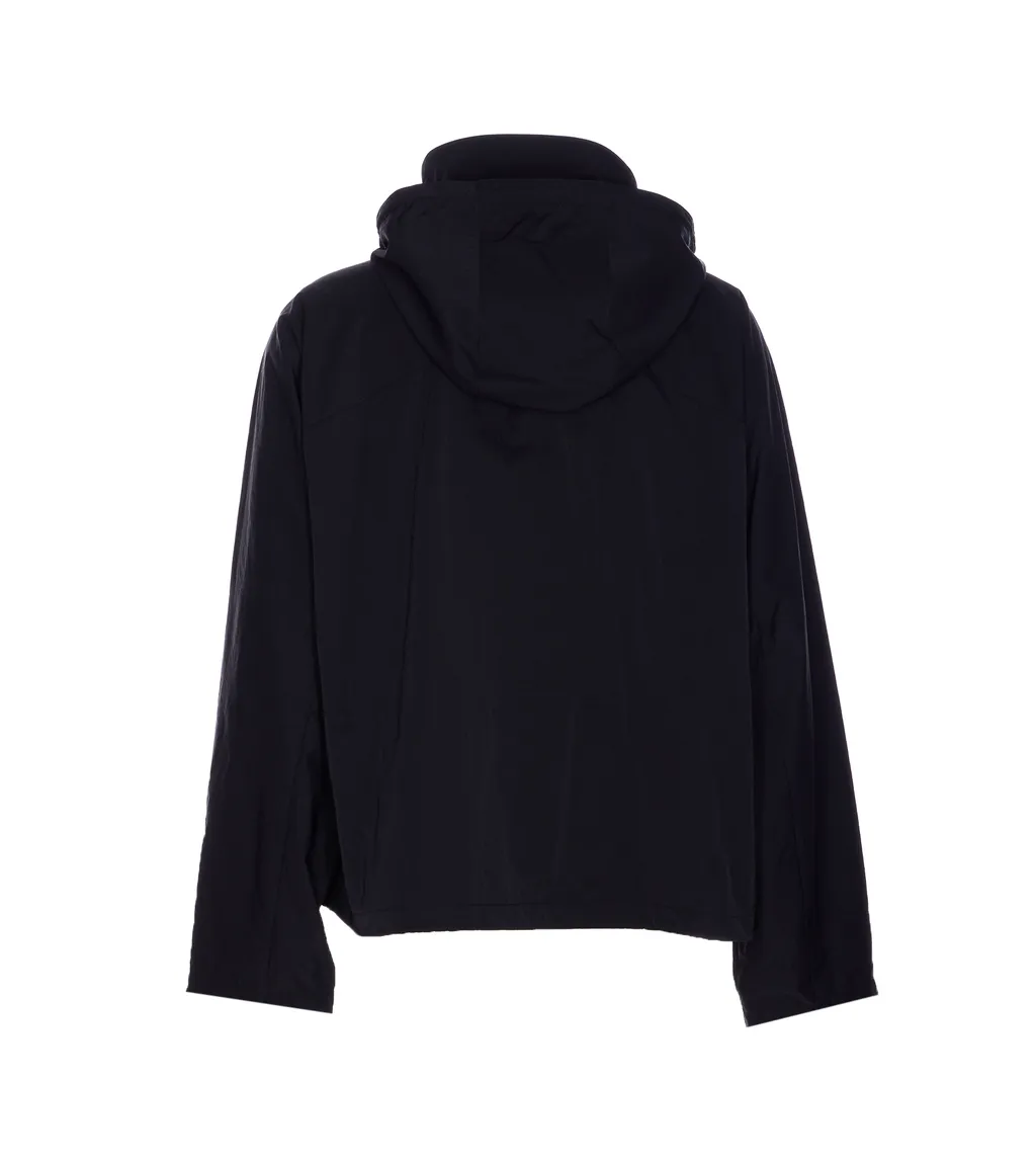 Washed Hooded Blouson