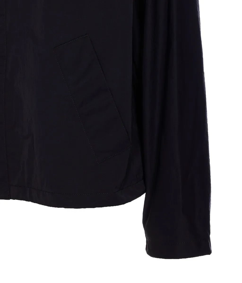 Washed Hooded Blouson